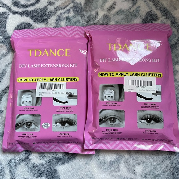 2 pack DIY eyelash extensions kit - Picture 2 of 2